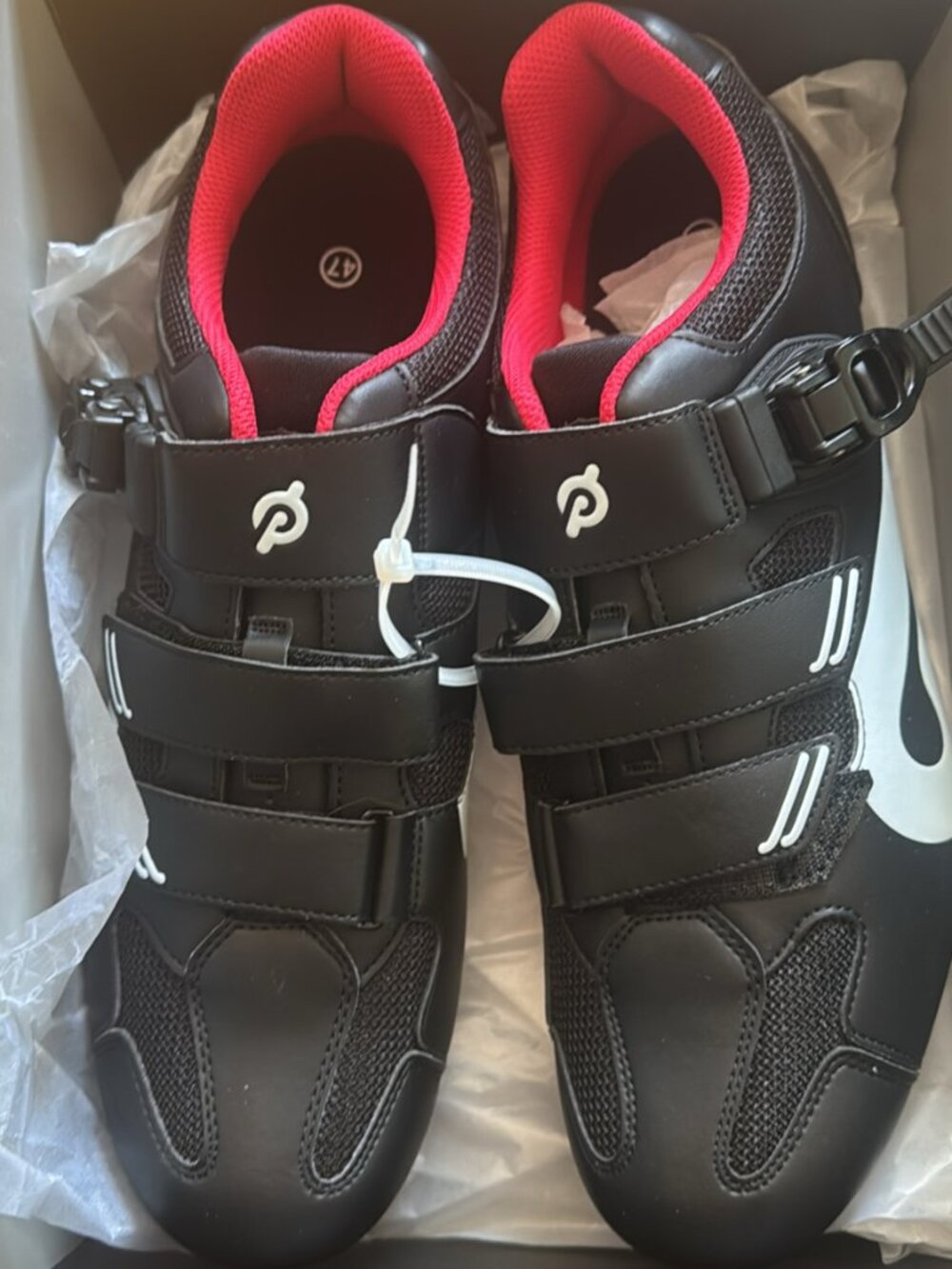 Peloton Men's Cycling shoes size 12 Peloton 47